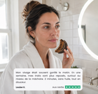 Elyra-Brosse sculptante pour le visage