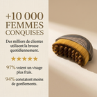 Elyra-Brosse sculptante pour le visage
