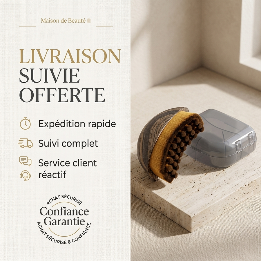 Elyra-Brosse sculptante pour le visage