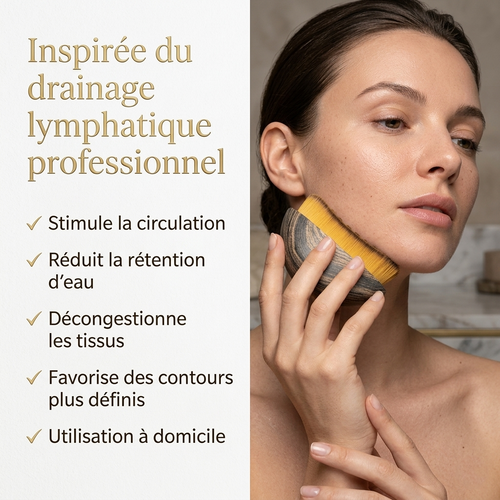 Elyra-Brosse sculptante pour le visage